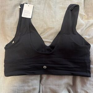 Lululemon Athletica Black Sports Bra